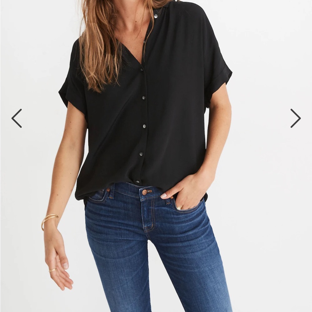 Madewell Central Drapey Shirt